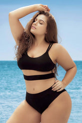 Mapale 6604X Zweiteiliger Badeanzug Farbe Schwarz
